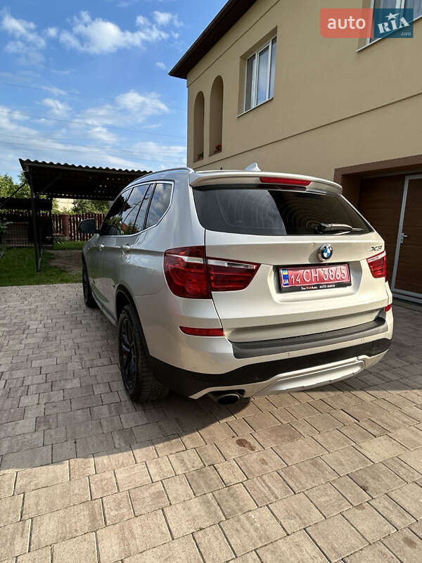 Внедорожник / Кроссовер BMW X3 2014 в Калуше