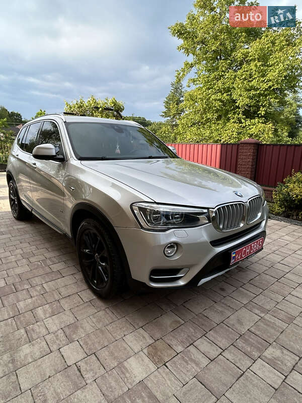 Внедорожник / Кроссовер BMW X3 2014 в Калуше