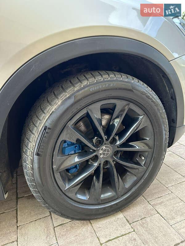 Внедорожник / Кроссовер BMW X3 2014 в Калуше