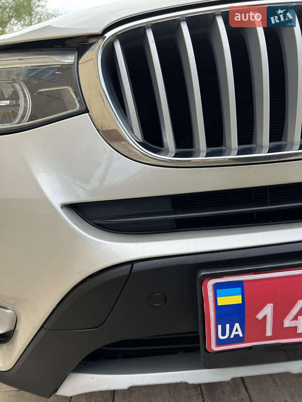 Внедорожник / Кроссовер BMW X3 2014 в Калуше