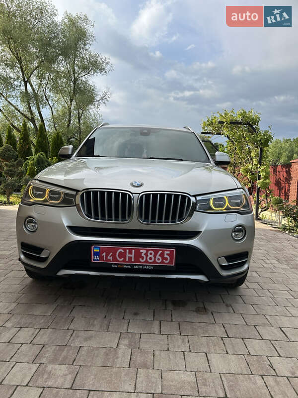 Внедорожник / Кроссовер BMW X3 2014 в Калуше