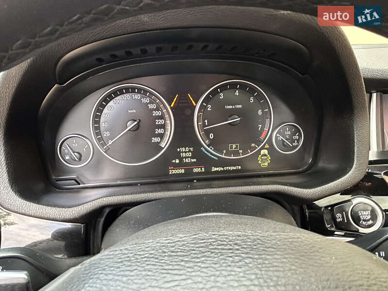 Внедорожник / Кроссовер BMW X3 2014 в Калуше