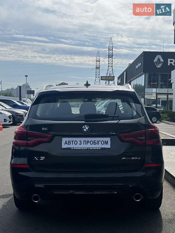 Внедорожник / Кроссовер BMW X3 2018 в Киеве фото 7 Внедорожник / Кроссовер BMW X3 2018 в Киеве