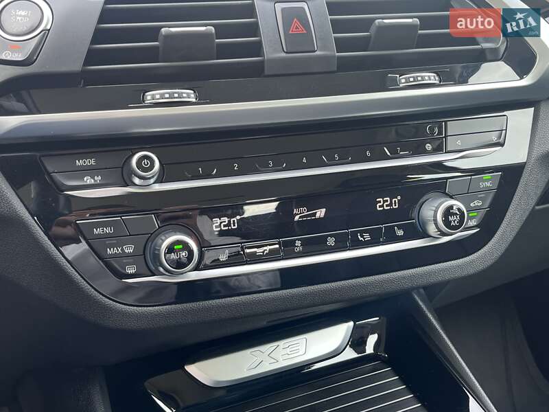 Внедорожник / Кроссовер BMW X3 2018 в Киеве фото 18 Внедорожник / Кроссовер BMW X3 2018 в Киеве