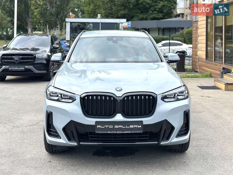 Внедорожник / Кроссовер BMW X3 2022 в Киеве