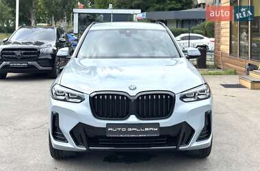Позашляховик / Кросовер BMW X3 2022 в 