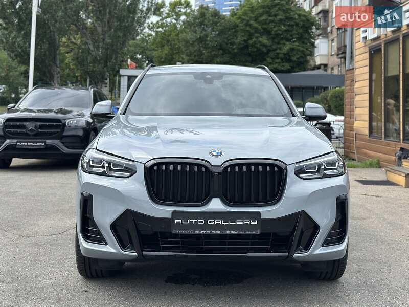 Внедорожник / Кроссовер BMW X3 2022 в Киеве