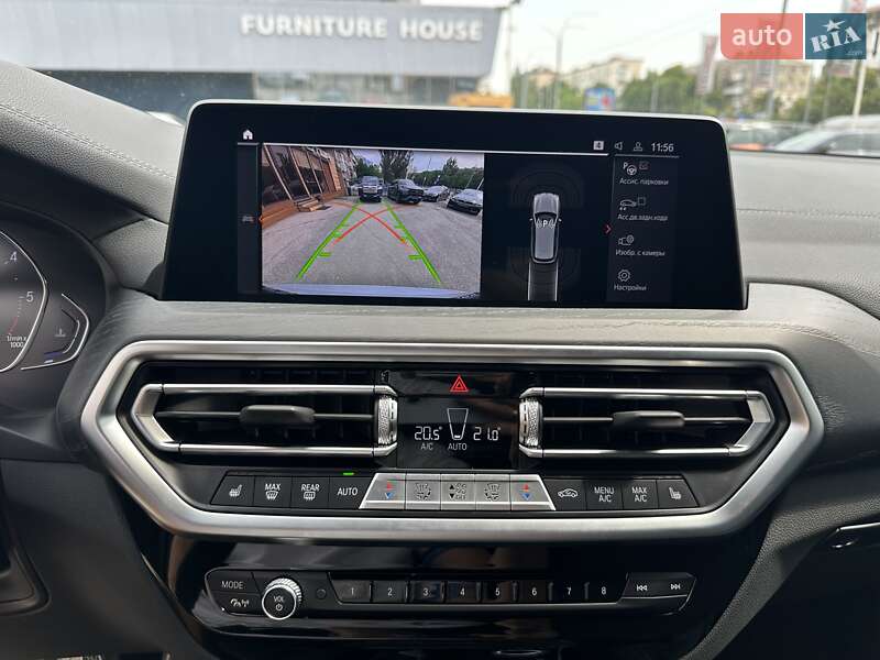 Внедорожник / Кроссовер BMW X3 2022 в Киеве