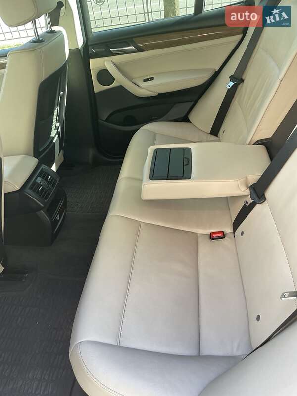 Внедорожник / Кроссовер BMW X3 2012 в Харькове