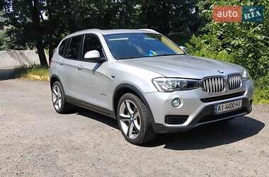 Позашляховик / Кросовер BMW X3 2016 в Броварах