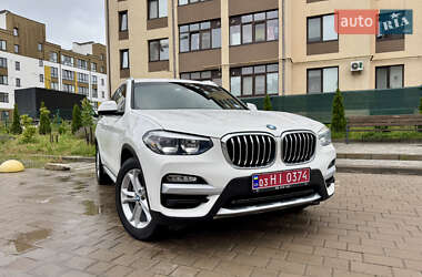 Внедорожник / Кроссовер BMW X3 2019 в Ковеле