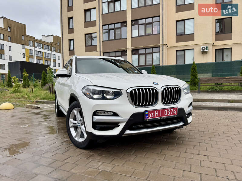BMW X3 2018