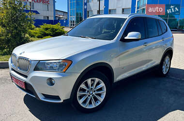 Позашляховик / Кросовер BMW X3 2013 в Києві
