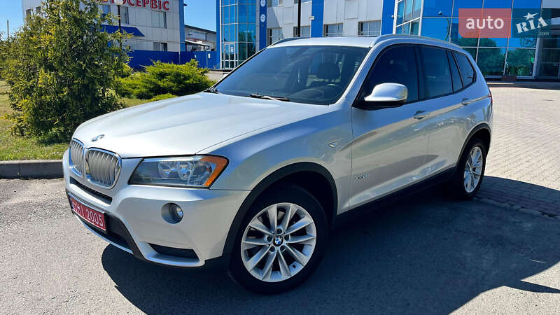BMW X3 2013
