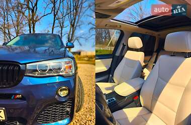 Внедорожник / Кроссовер BMW X3 2014 в Харькове