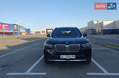 Позашляховик / Кросовер BMW X3 2023 в Києві