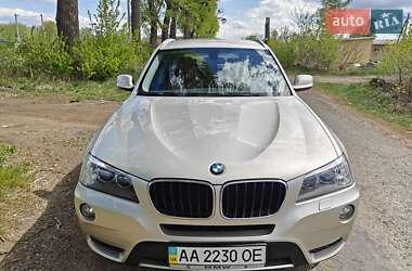 Позашляховик / Кросовер BMW X3 2013 в Києві