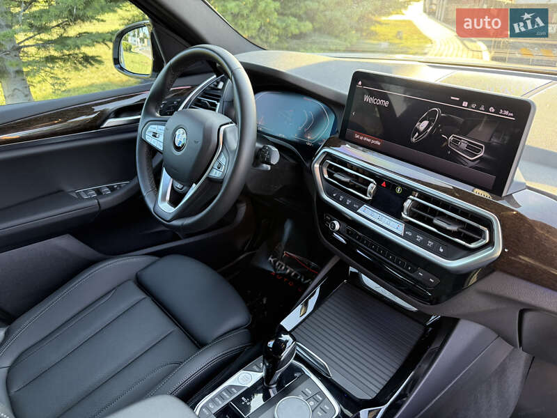Позашляховик / Кросовер BMW X3 2024 в Одесі