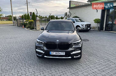 Внедорожник / Кроссовер BMW X3 2018 в Коломые