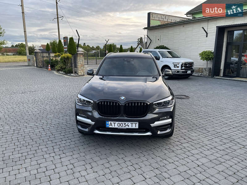 Позашляховик / Кросовер BMW X3 2018 в Коломиї