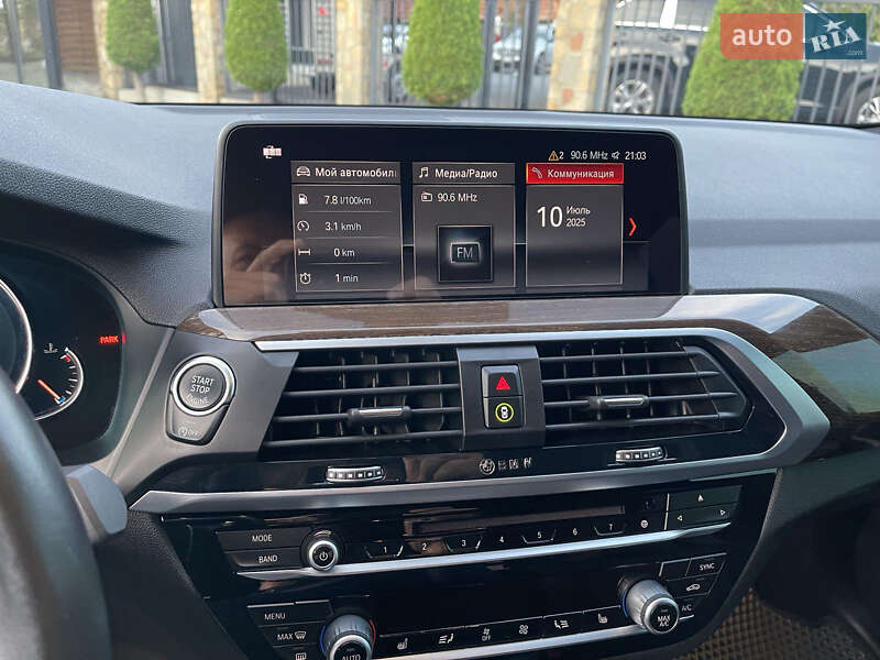 Позашляховик / Кросовер BMW X3 2018 в Коломиї