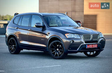 Позашляховик / Кросовер BMW X3 2013 в Києві