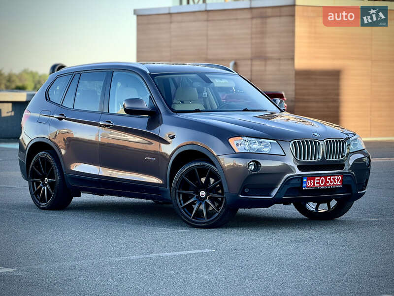 BMW X3 2013