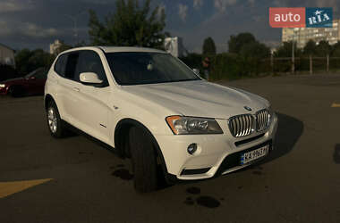 Внедорожник / Кроссовер BMW X3 2014 в Киеве