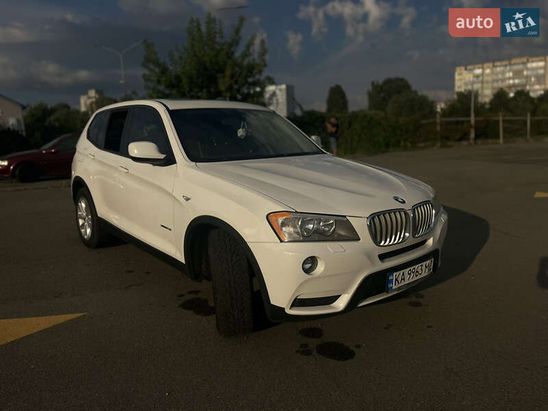 BMW X3 2014