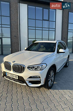 Позашляховик / Кросовер BMW X3 2018 в Тернополі
