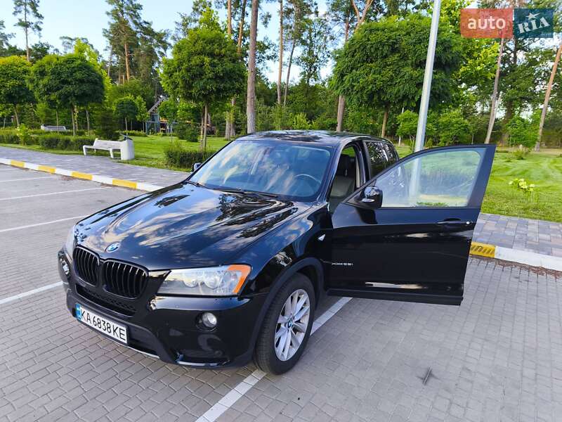 Внедорожник / Кроссовер BMW X3 2013 в Киеве фото 16 Внедорожник / Кроссовер BMW X3 2013 в Киеве