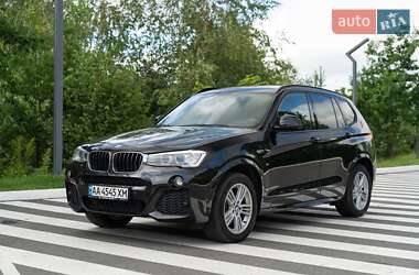 Внедорожник / Кроссовер BMW X3 2017 в Киеве