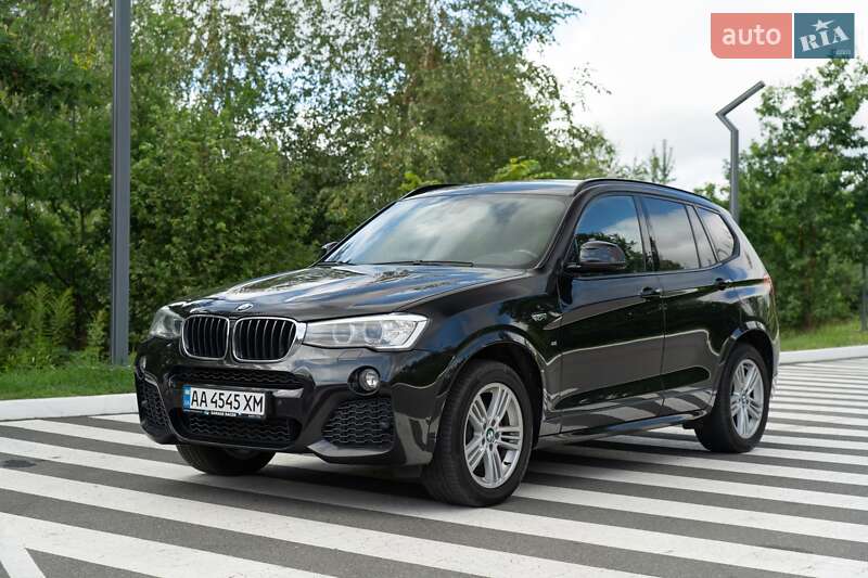 BMW X3 2017