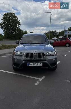 Позашляховик / Кросовер BMW X3 2015 в 