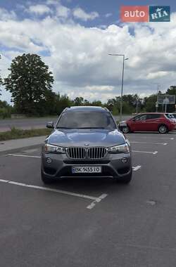 Позашляховик / Кросовер BMW X3 2015 в 
