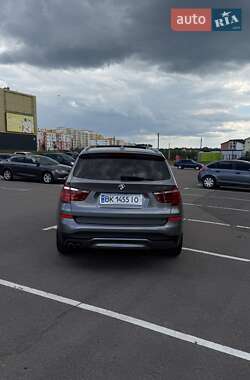 Позашляховик / Кросовер BMW X3 2015 в 
