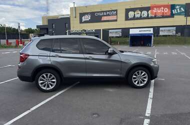 Позашляховик / Кросовер BMW X3 2015 в 