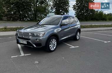 Позашляховик / Кросовер BMW X3 2015 в 