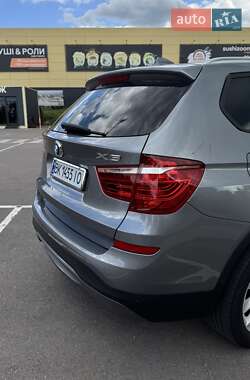 Позашляховик / Кросовер BMW X3 2015 в 