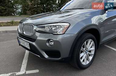 Позашляховик / Кросовер BMW X3 2015 в 