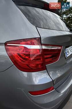 Позашляховик / Кросовер BMW X3 2015 в 