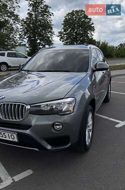 Позашляховик / Кросовер BMW X3 2015 в 