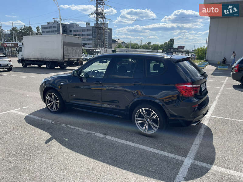 Внедорожник / Кроссовер BMW X3 2016 в Киеве