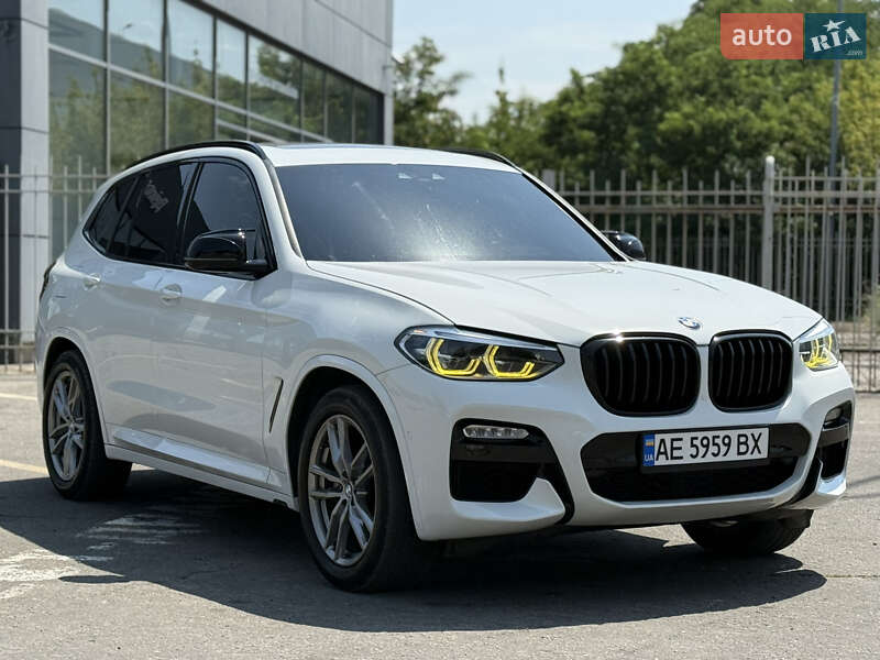 Внедорожник / Кроссовер BMW X3 2020 в Днепре