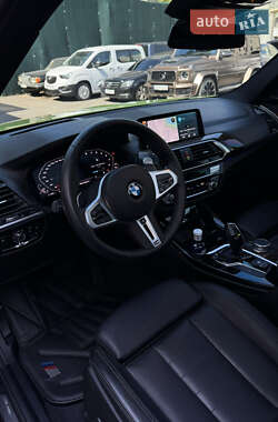 Внедорожник / Кроссовер BMW X3 2019 в 