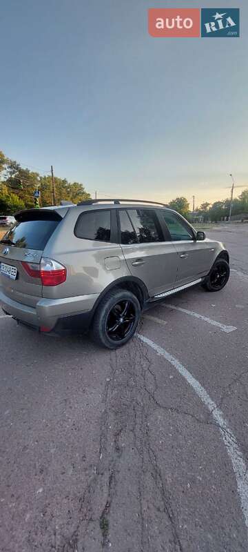 Внедорожник / Кроссовер BMW X3 2007 в Чернигове