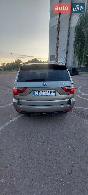 Внедорожник / Кроссовер BMW X3 2007 в Чернигове