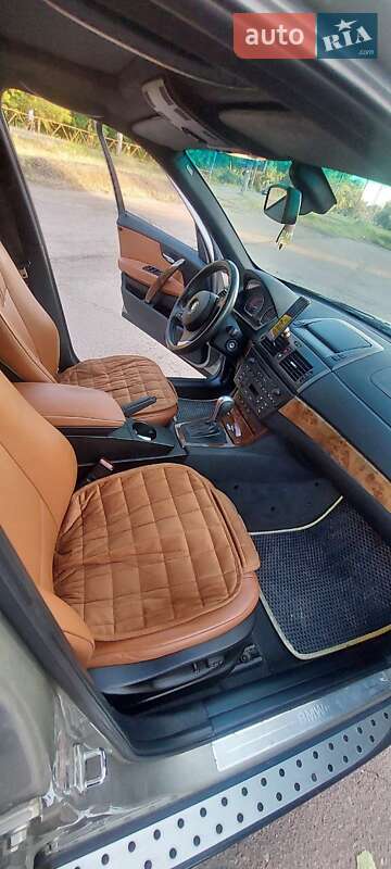 Внедорожник / Кроссовер BMW X3 2007 в Чернигове
