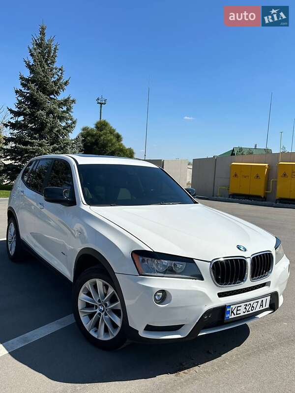 Внедорожник / Кроссовер BMW X3 2013 в Днепре фото 3 Внедорожник / Кроссовер BMW X3 2013 в Днепре