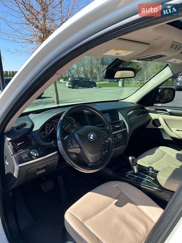 Внедорожник / Кроссовер BMW X3 2013 в Днепре фото 7 Внедорожник / Кроссовер BMW X3 2013 в Днепре